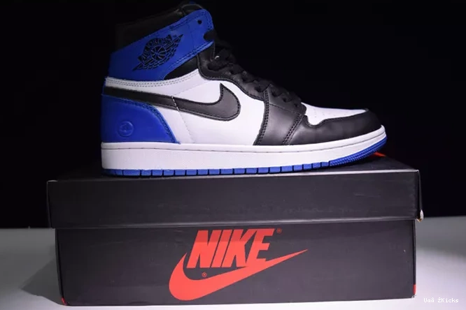 "Fragment" sport black Retro 1 Jordan royal-white 319 716371-040 mens TopPick Air 0730